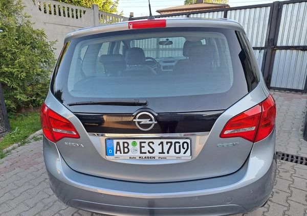 Opel Meriva cena 24800 przebieg: 173500, rok produkcji 2011 z Jarocin małe 232